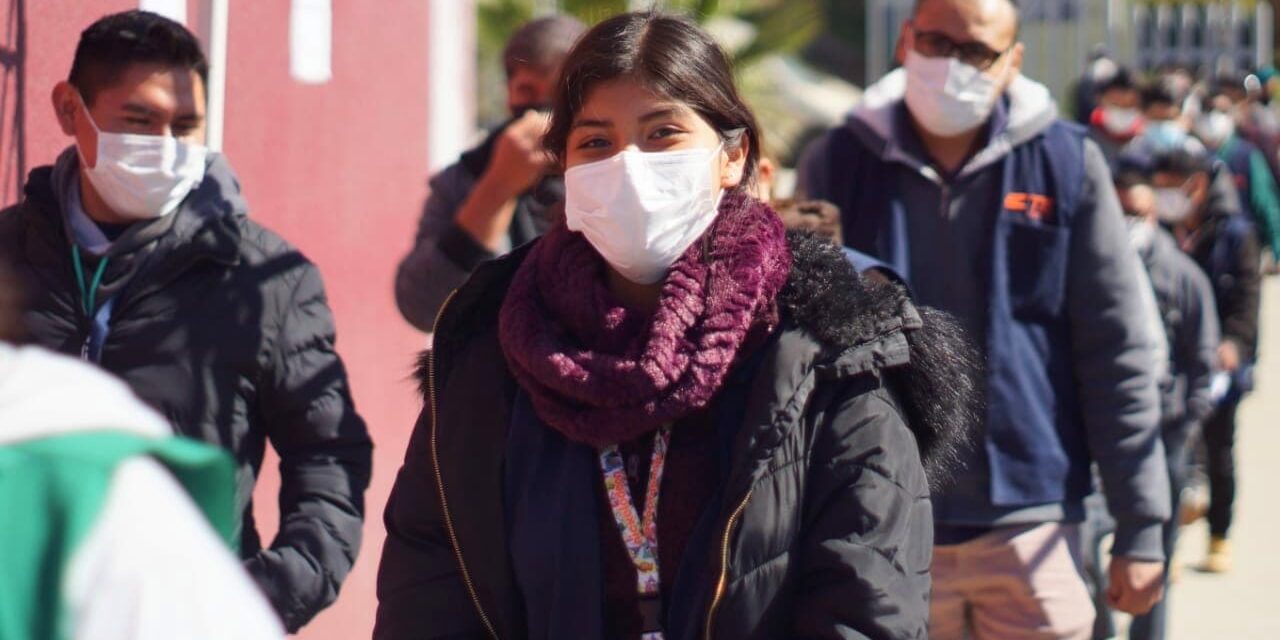 DEBEN MANTENERSE LAS MEDIDAS PREVENTIVAS