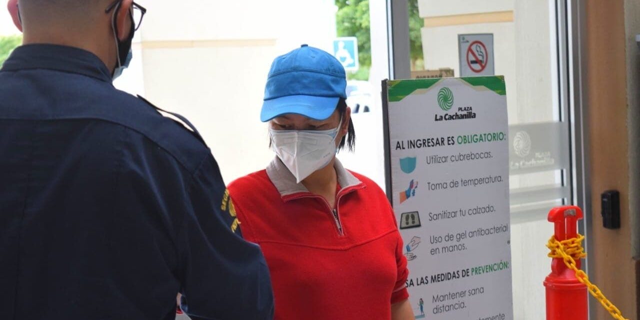 SIGUE EL DESCENSO DE CASOS ACTIVOS EN BC