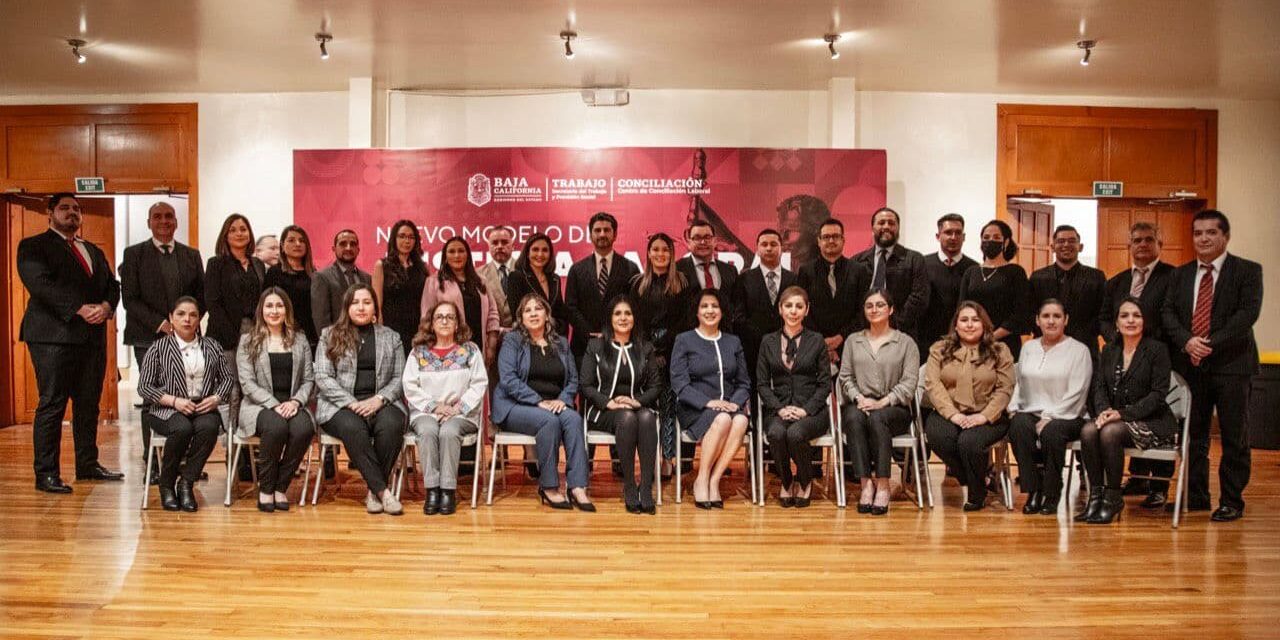 PROTESTAN 27 CONCILIADORES LABORALES EN BC