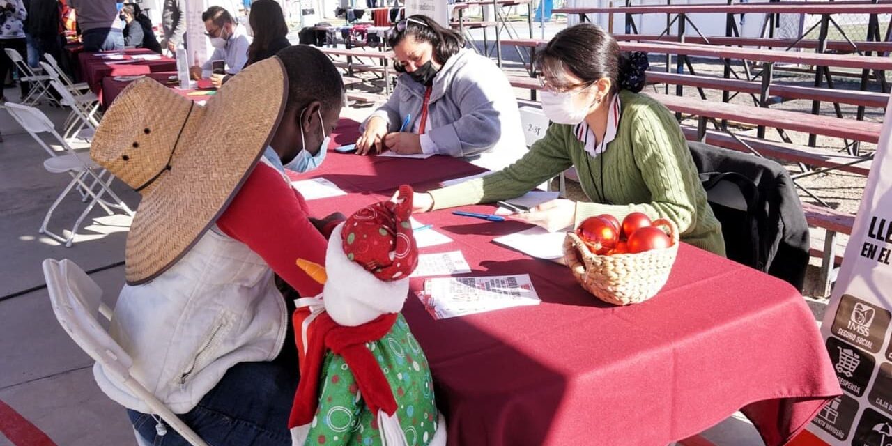 HAITIANOS SE INCORPORAN AL TRABAJO FORMAL EN MEXICALI
