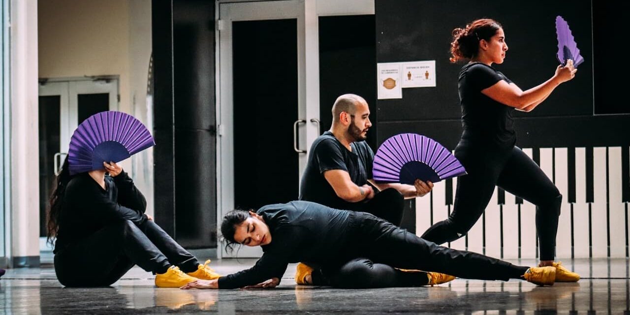 DANZA CONTEMPÓRANEA “SOMOS DIOSES”