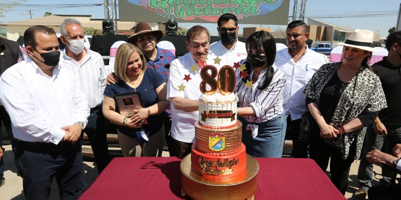 LLEGA EL 80 ANIVERSARIO DEL GUADALUPE VICTORIA