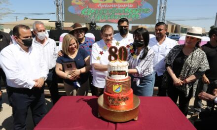 LLEGA EL 80 ANIVERSARIO DEL GUADALUPE VICTORIA