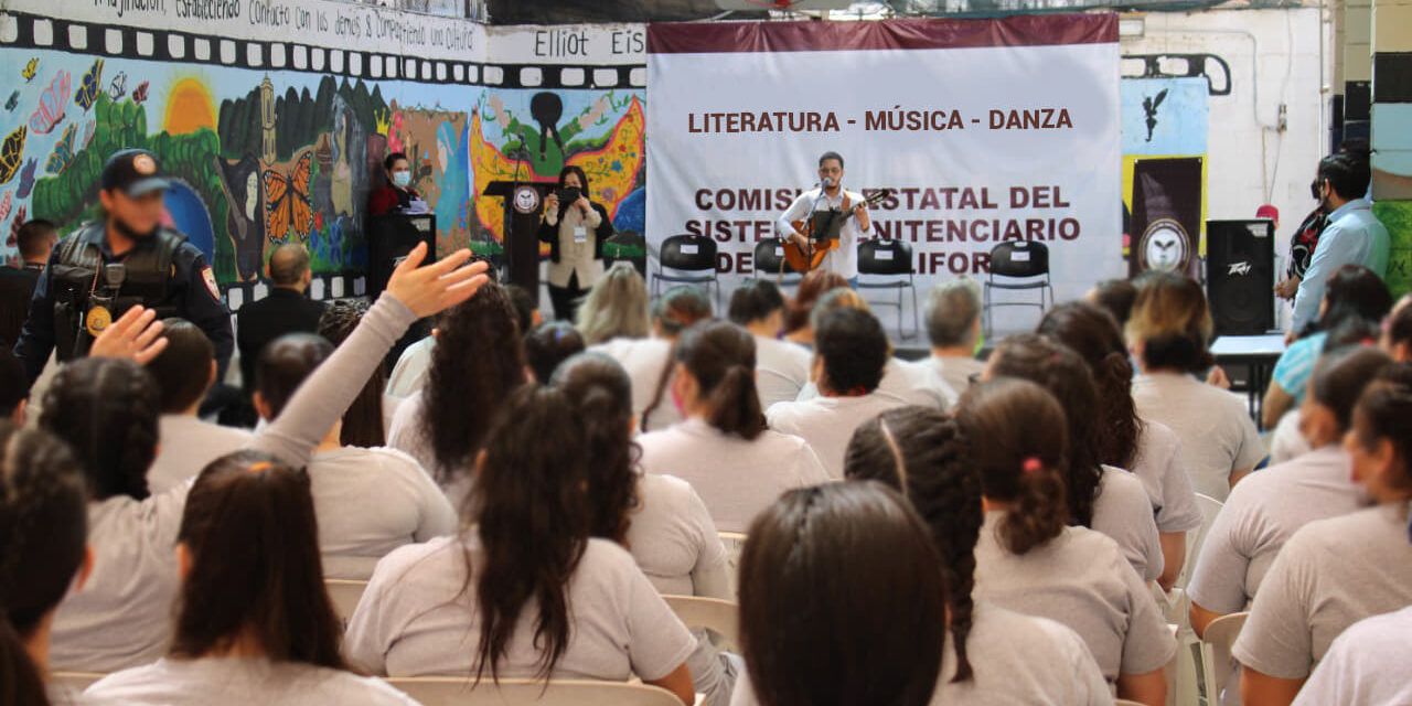 PROGRAMA ARTÍSTICO-CULTURAL A MUJERES EN RECLUSIÓN