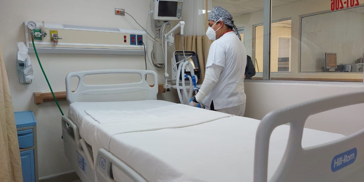 HAY BAJA OCUPACIÓN HOSPITALARIA EN BC