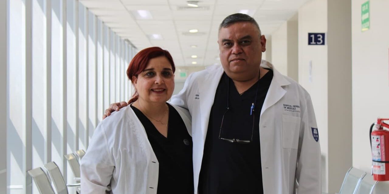 UNA HISTORIA DE ENTREGA AL HOSPITAL GENERAL DE MEXICALI