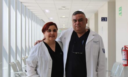 UNA HISTORIA DE ENTREGA AL HOSPITAL GENERAL DE MEXICALI