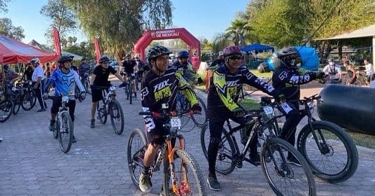 CICLISMO EN BOSQUE Y ZOOLÓGICO DE MEXICALI 