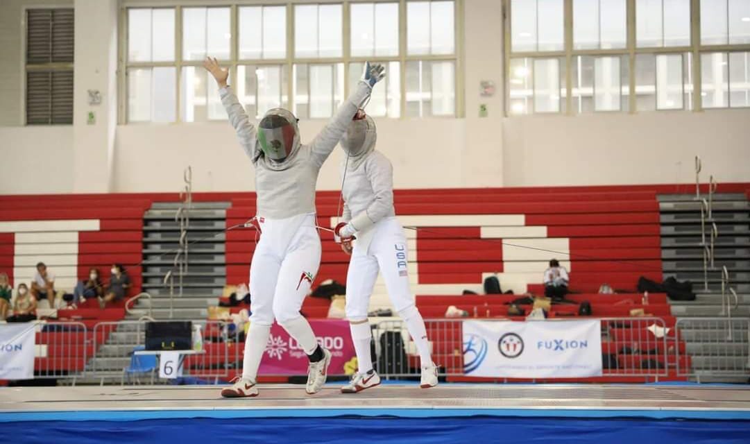 BRILLA NATALIA BOTELLO EN PANAMERICANO DE ESGRIMA