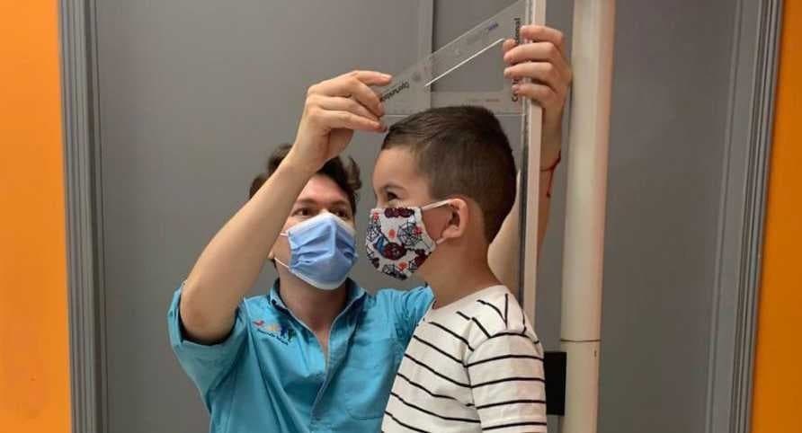 UNA VIDA SALUDABLE DESDE LA INFANCIA