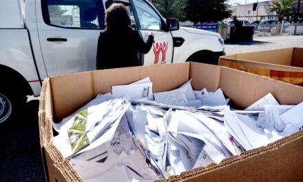 YA PUEDES MANDAR TU ARCHIVO EN DESUSO PARA RECICLAJE