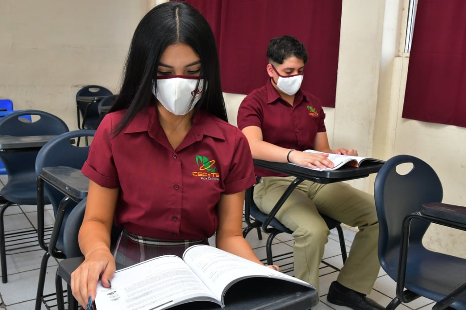 OPCIONAL EL USO DE CUBREBOCAS EN ESCUELAS