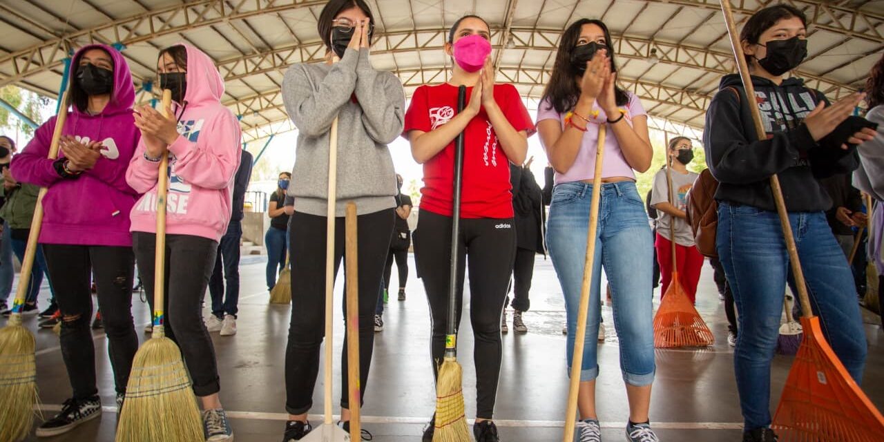 ACTIVOS EN EL «DÍA LAS JUVENTUDES»