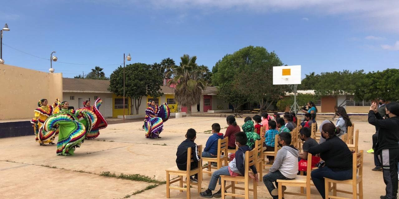 LLEVAN DANZA A NIÑEZ DE SAN QUINTÍN