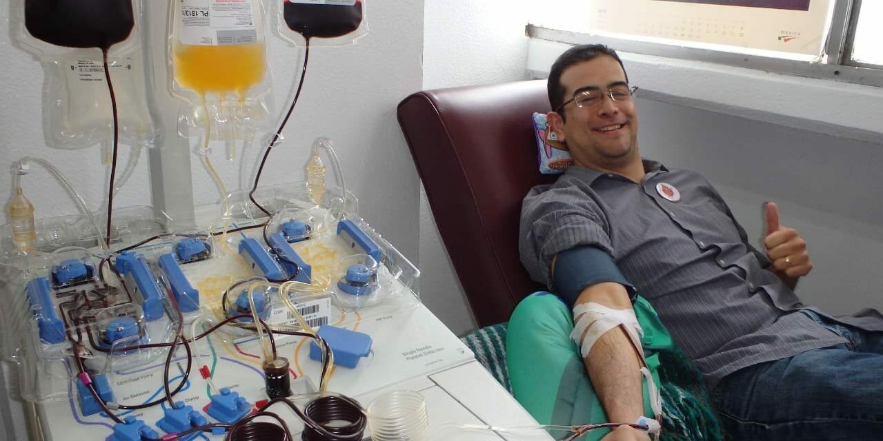 DONACIONES ALTRUISTAS DE SANGRE EN HOSPITAL MATERNO INFANTIL