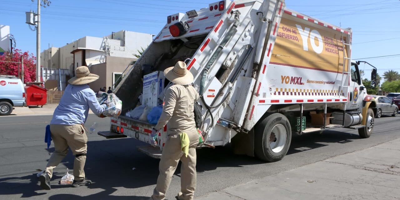 SÍ HABRÁ RECOLECCIÓN DE BASURA EN SEMANA SANTA
