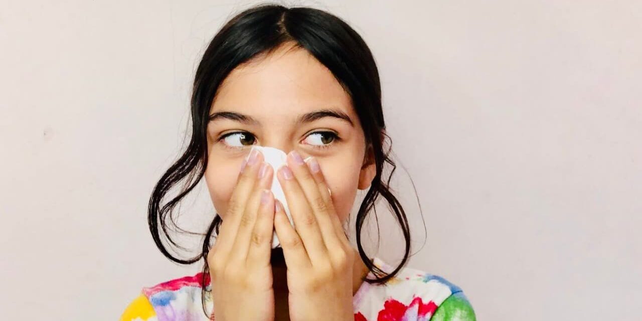 LA PREVENCIÓN POR ALERGIAS ESTACIONALES EN MENORES DE EDAD