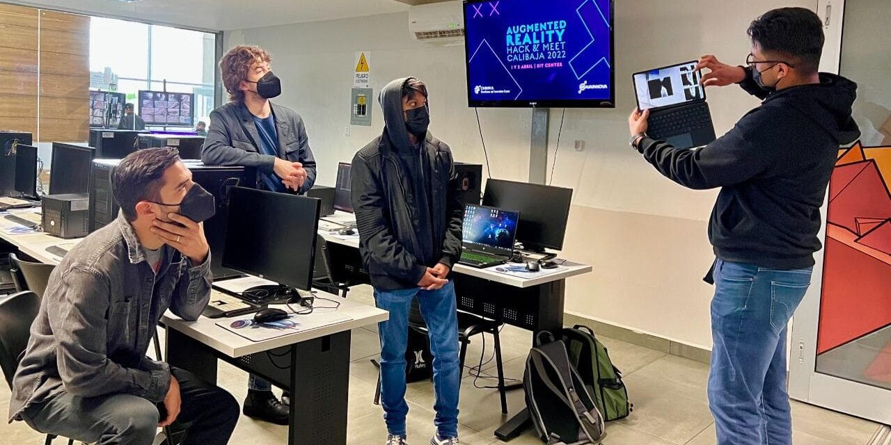 PROYECTO DE REALIDAD AUMENTADA POR ALUMNOS DE UTT