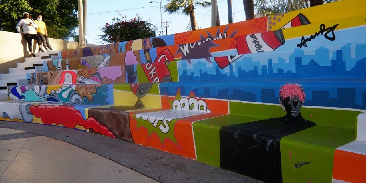 ESTRENAN MURAL EN CASA DE LA CULTURA DE MEXICALI