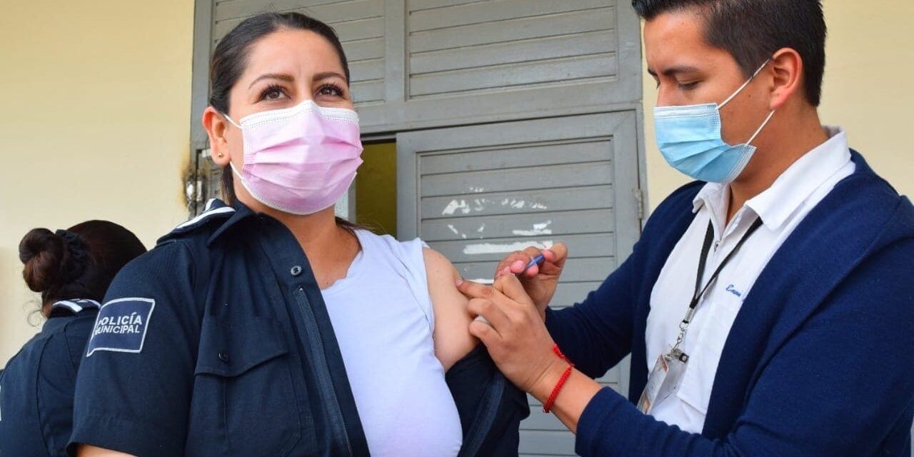 SEGUNDO REFUERZO PARA PERSONAL DE LA PRIMERA LÍNEA