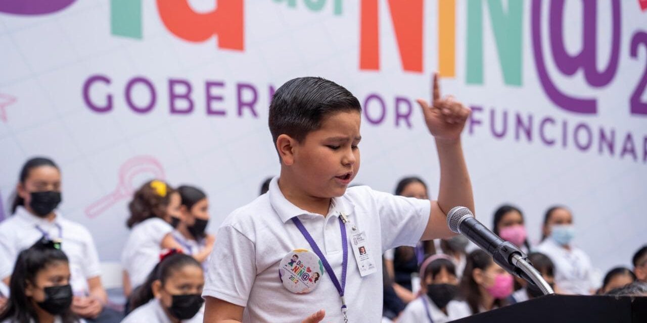 POR LOS DERECHOS DE LA NIÑEZ BAJACALIFORNIANA