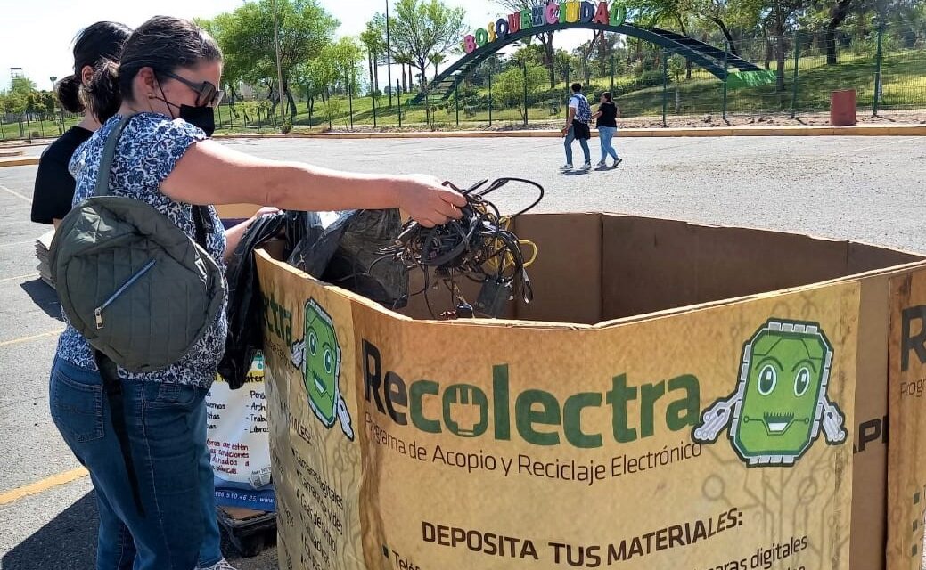 DOBLE ACOPIO MASIVO DE RESIDUOS SÓLIDOS URBANOS DE FUNDACIÓN HÉLICE