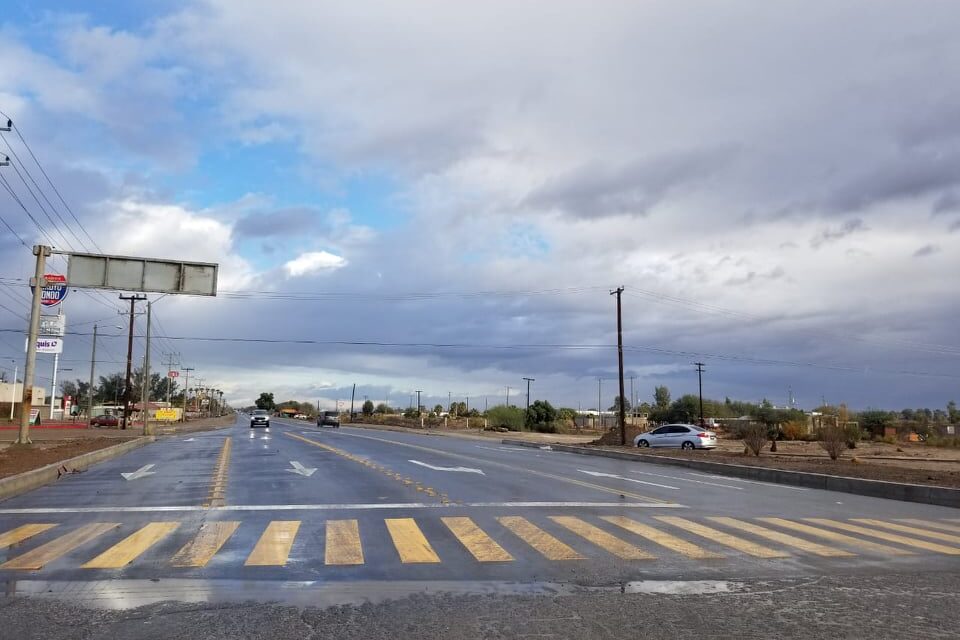 PRONÓSTICO DE FUERTES RÁFAGAS DE VIENTO PARA MEXICALI 