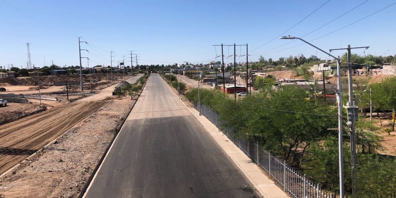 ABIERTO TERCER CARRIL EN LÁZARO CÁRDENAS-RÍO NUEVO DE MEXICALI 
