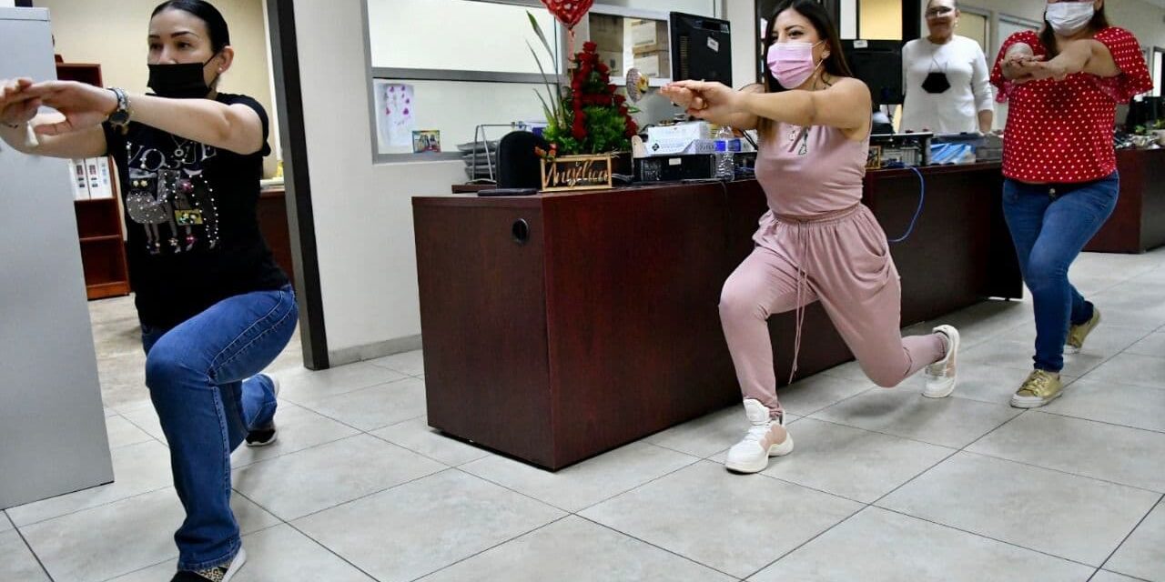 VIVE ACTIVO EN OFICINAS DE ISSSTECALI