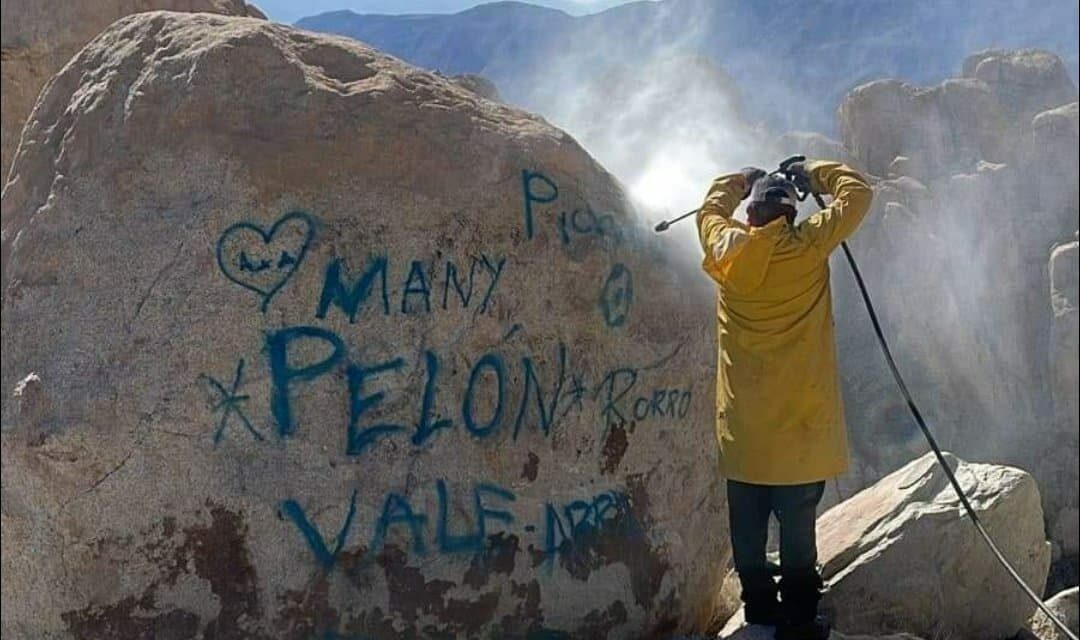 MANTENIMIENTO ANTIGRAFFITI EN AUTOPISTA CENTINELA–LA RUMOROSA