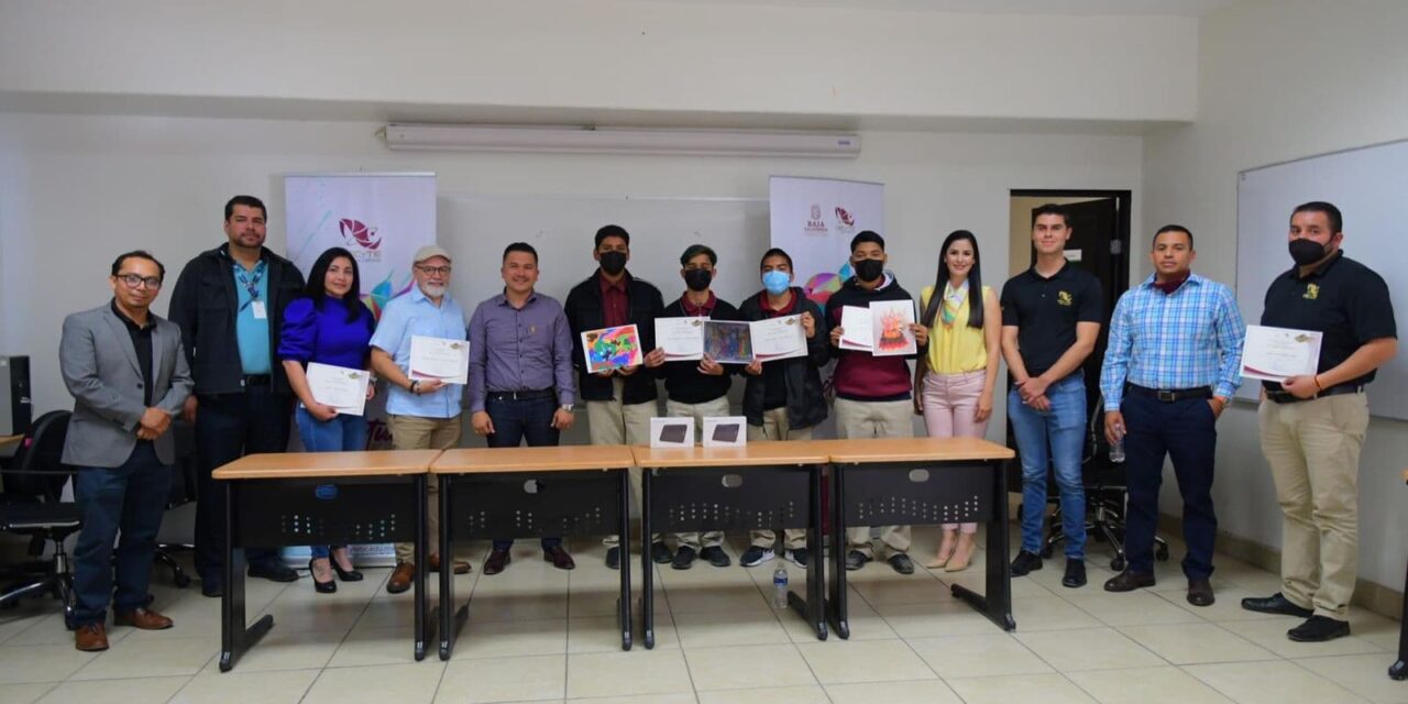 LOS GANADORES DEL MURAL LINCE