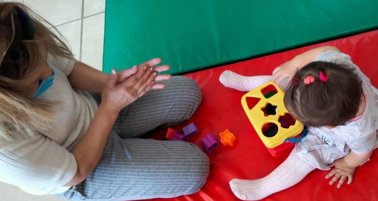 REACTIVAN TERAPIAS DE ESTIMULACIÓN TEMPRANA PARA BEBÉS