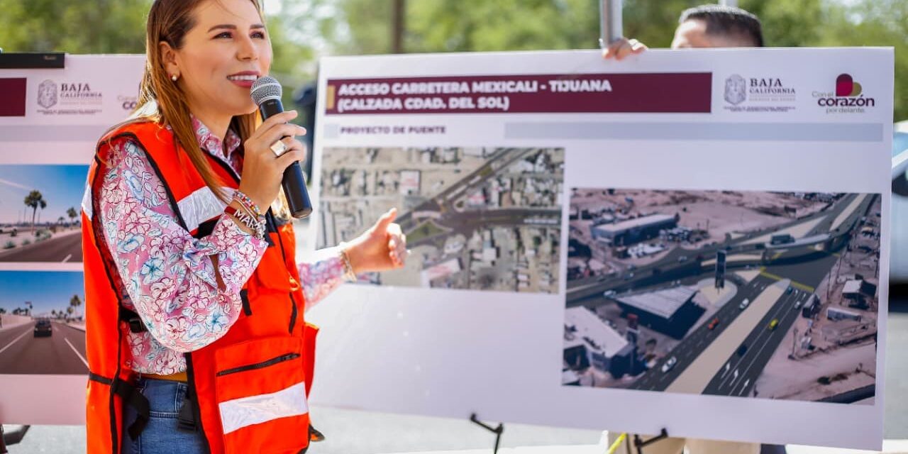 RENUEVAN ACCESO VIAL A MEXICALI
