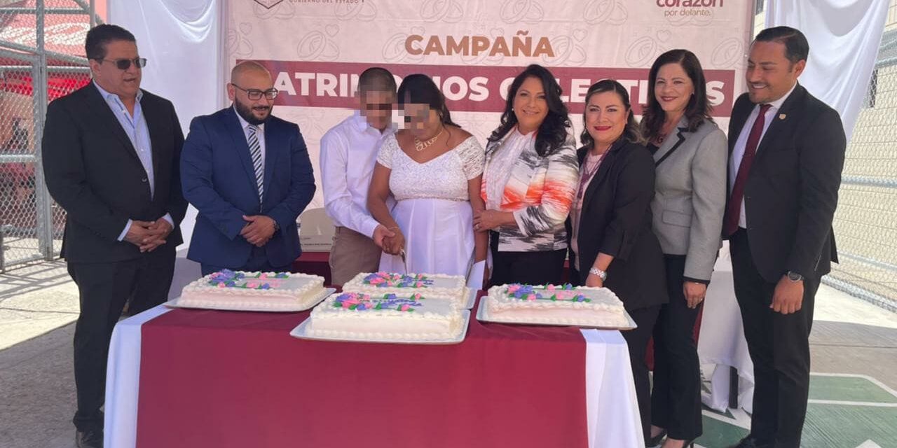 59 PAREJAS SE CASAN EN CENTRO PENITENCIARIO DE TIJUANA