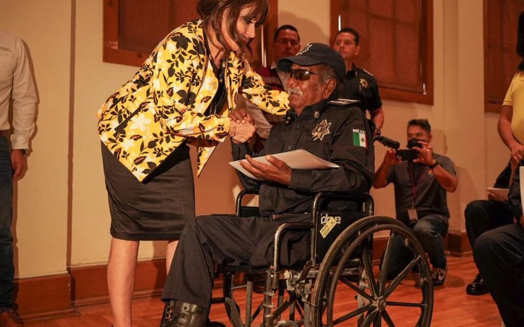 CEREMONIA DE JUBILACIÓN DE 30 AGENTES EN MEXICALI