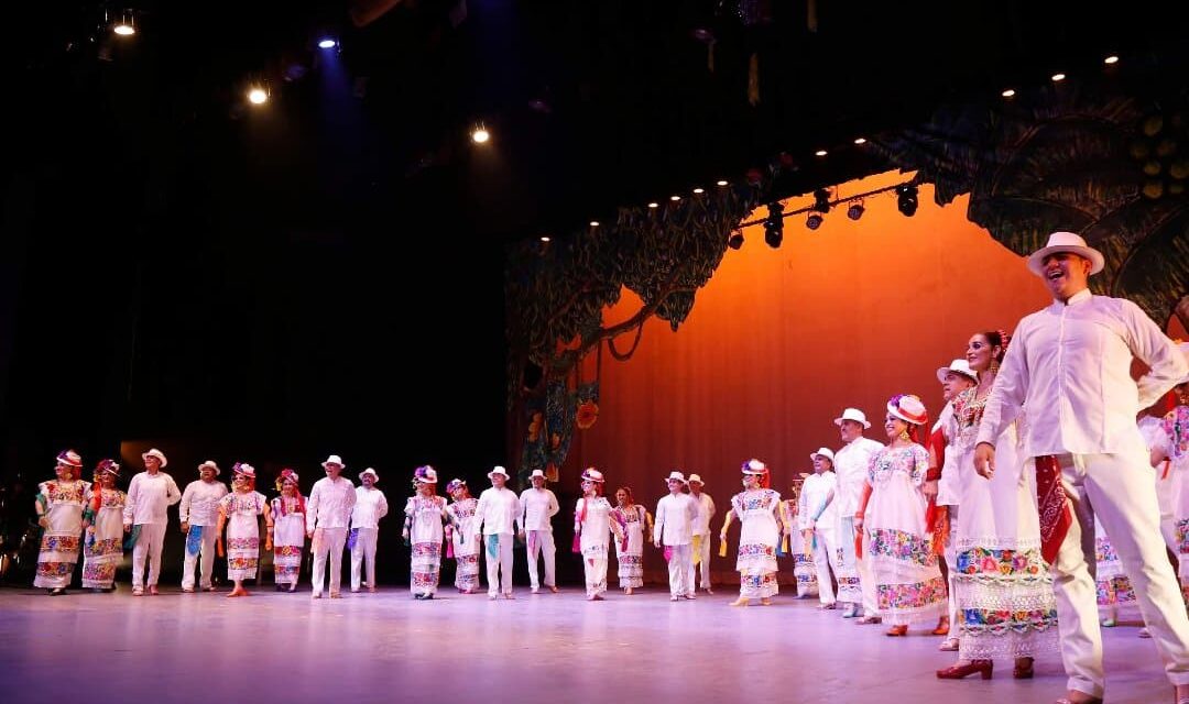 MÁS DE 4 DÉCADAS DEL BALLET «EHÉCATL»