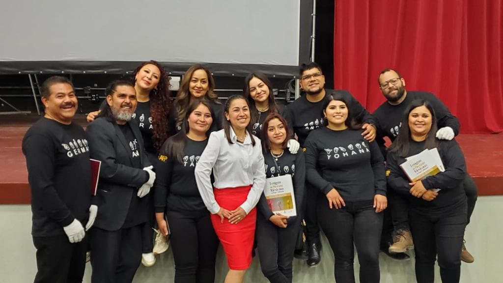 LOS CAPACITAN EN “LENGUA DE SEÑAS MEXICANA”
