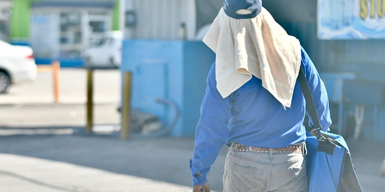 AUMENTO GRADUAL DE LAS TEMPERATURAS A PARTIR DEL MIÉRCOLES 