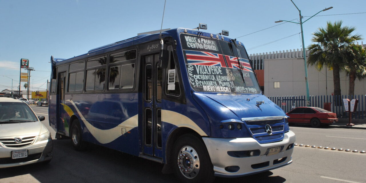 HAY RUTA DE TRANSPORTE “CETYS-ABASOLO” EN MEXICALI 