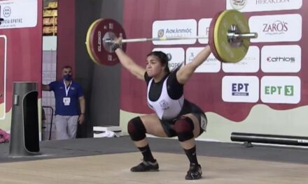 RATIFICA SU CALIDAD EN MUNDIAL DE HALTEROFILIA