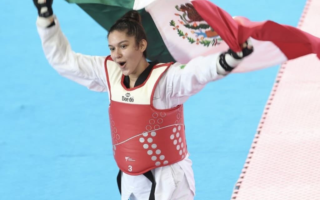 MEDALLA DE PLATA EN PANAMERICANO DE TAEKWONDO