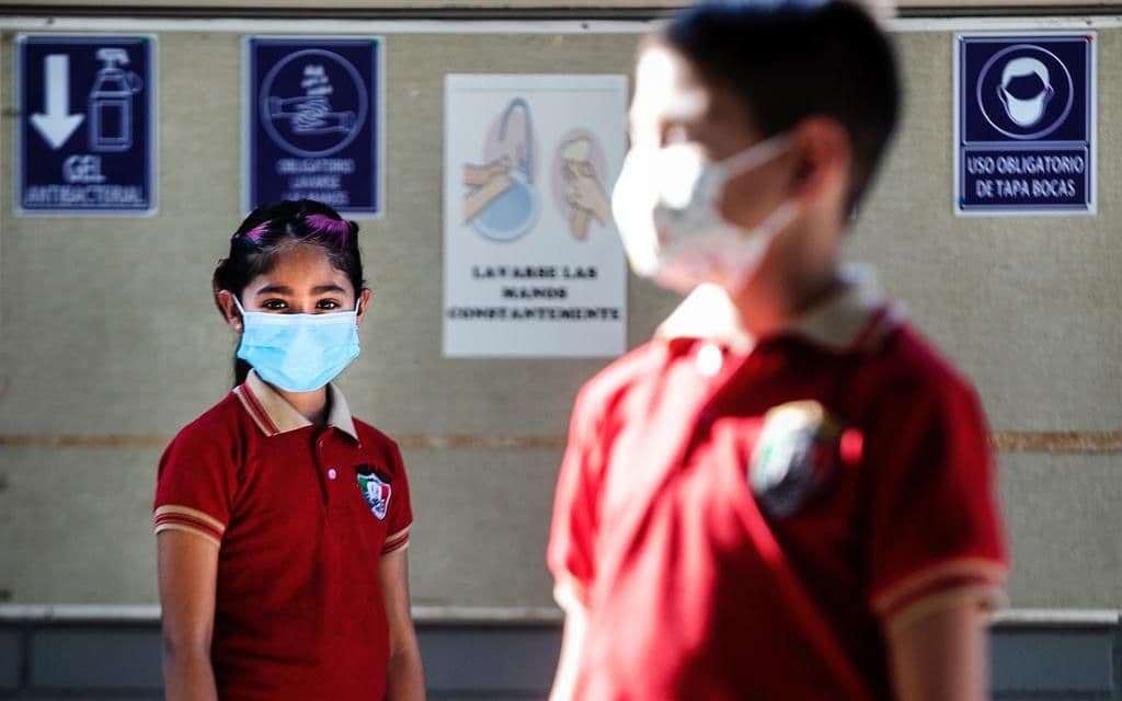 ACTUALIZAN PROTOCOLO SANITARIO EN ESCUELAS DE BC