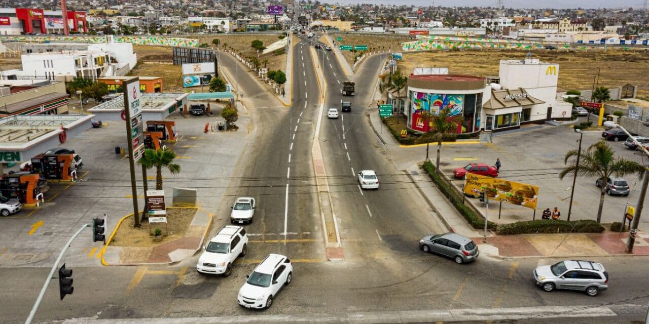 ASÍ VA EL PUENTE MACHADO EN PLAYAS DE ROSARITO