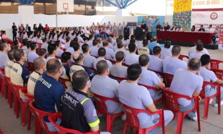 CONSTANCIA DE ESTUDIOS A 330 PERSONAS DEL CENTRO PENITENCIARIO MEXICALI