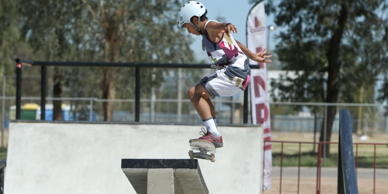 LLEGA EL SKATEBOARDING A JUEGOS NACIONALES CONADE 2022