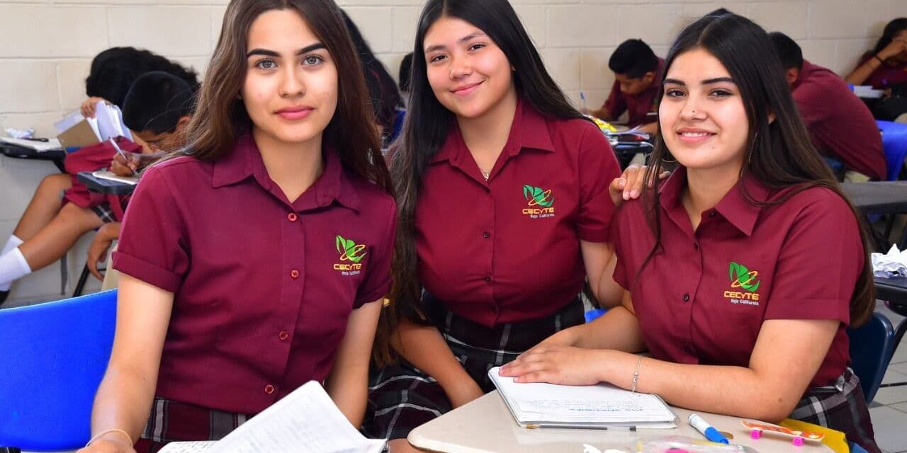 COMIENZA PROCESO DE REINSCRIPCIÓN EN CECyTE BC