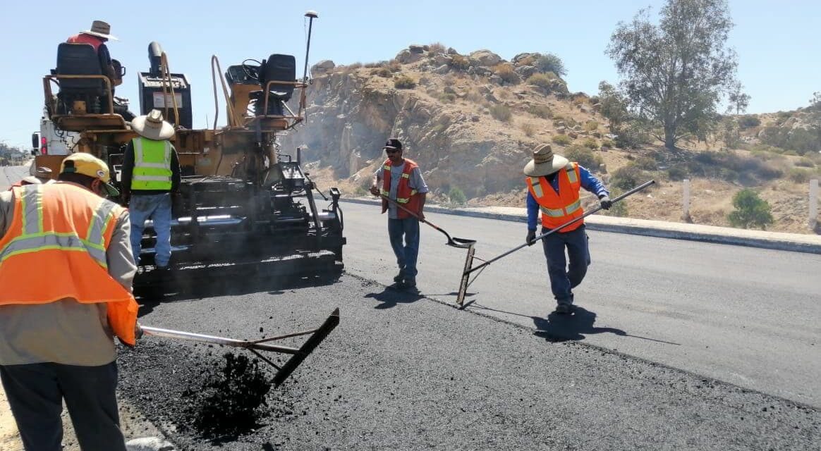 OBRAS DE CONSERVACIÓN EN LA AUTOPISTA CENTINELA – LA RUMOROSA