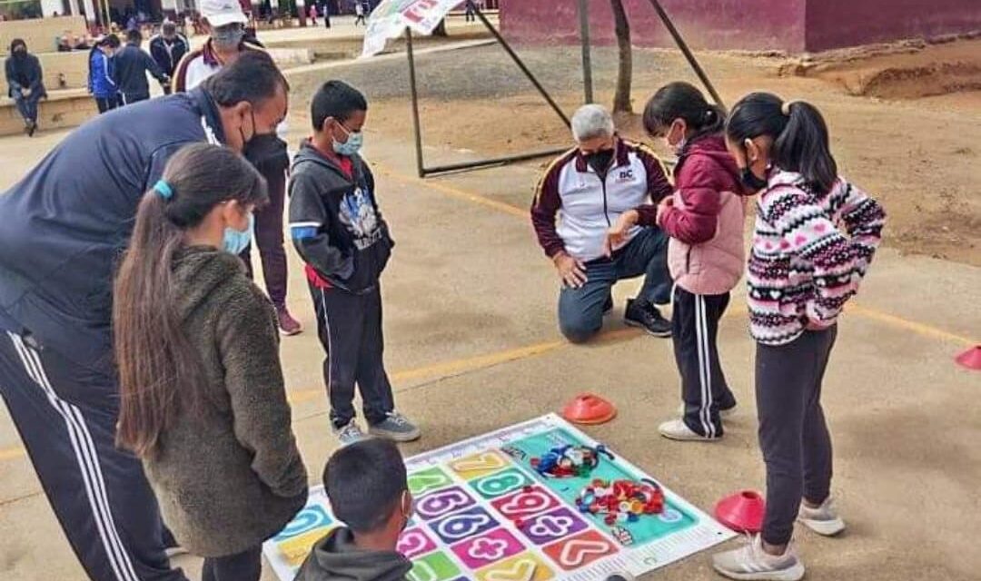 VINCULAN MATEMÁTICAS Y EDUCACIÓN FÍSICA