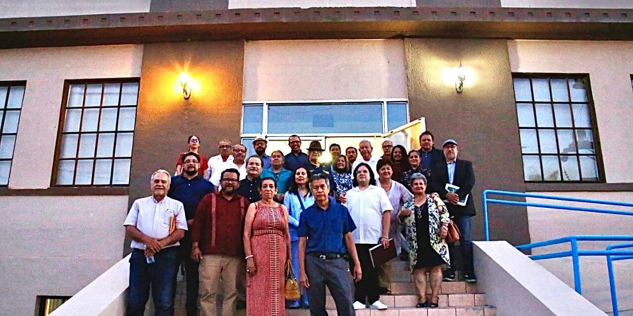 REUNIÓN DE COORDINADORES DE ARCHIVOS HISTORICOS EN BC