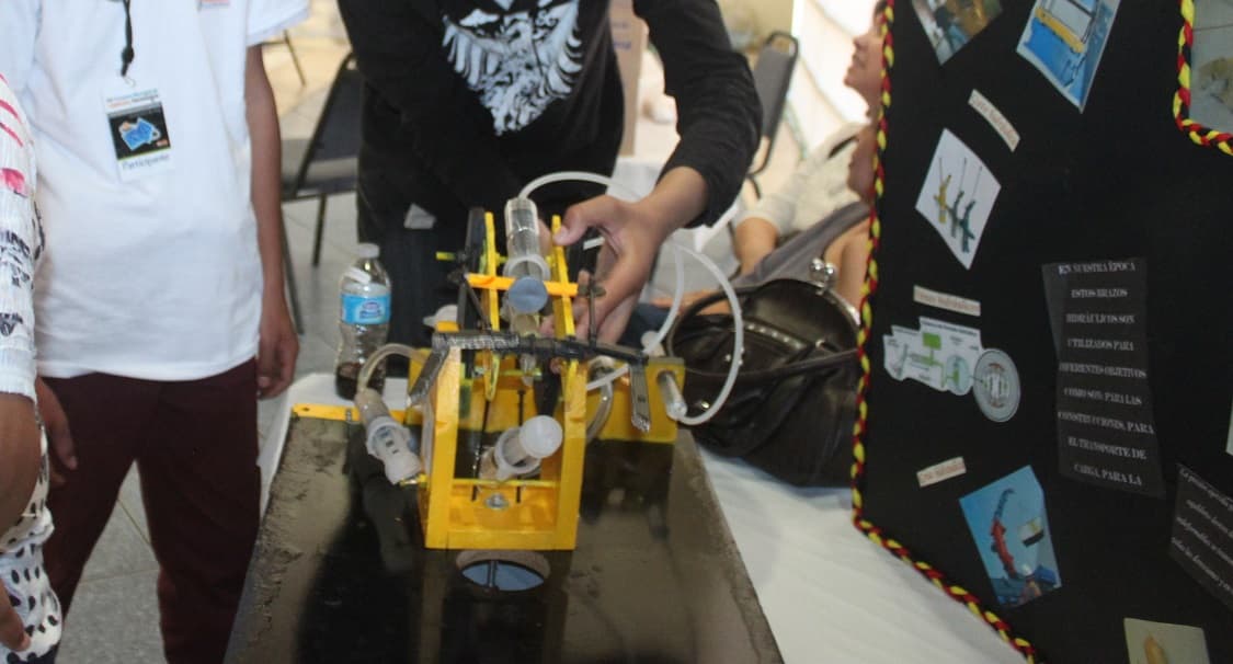 GANADORES DE LA ETAPA MUNICIPAL DEL CONCURSO DE CIENCIA Y TECNOLOGÍA 2022